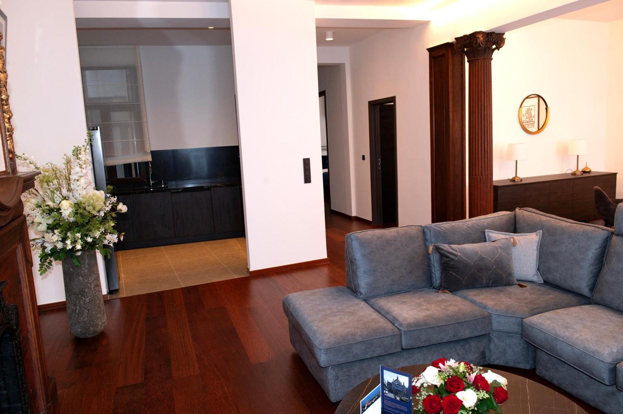 Botanique Suites Airbnb, 안트베르펜 외부 사진