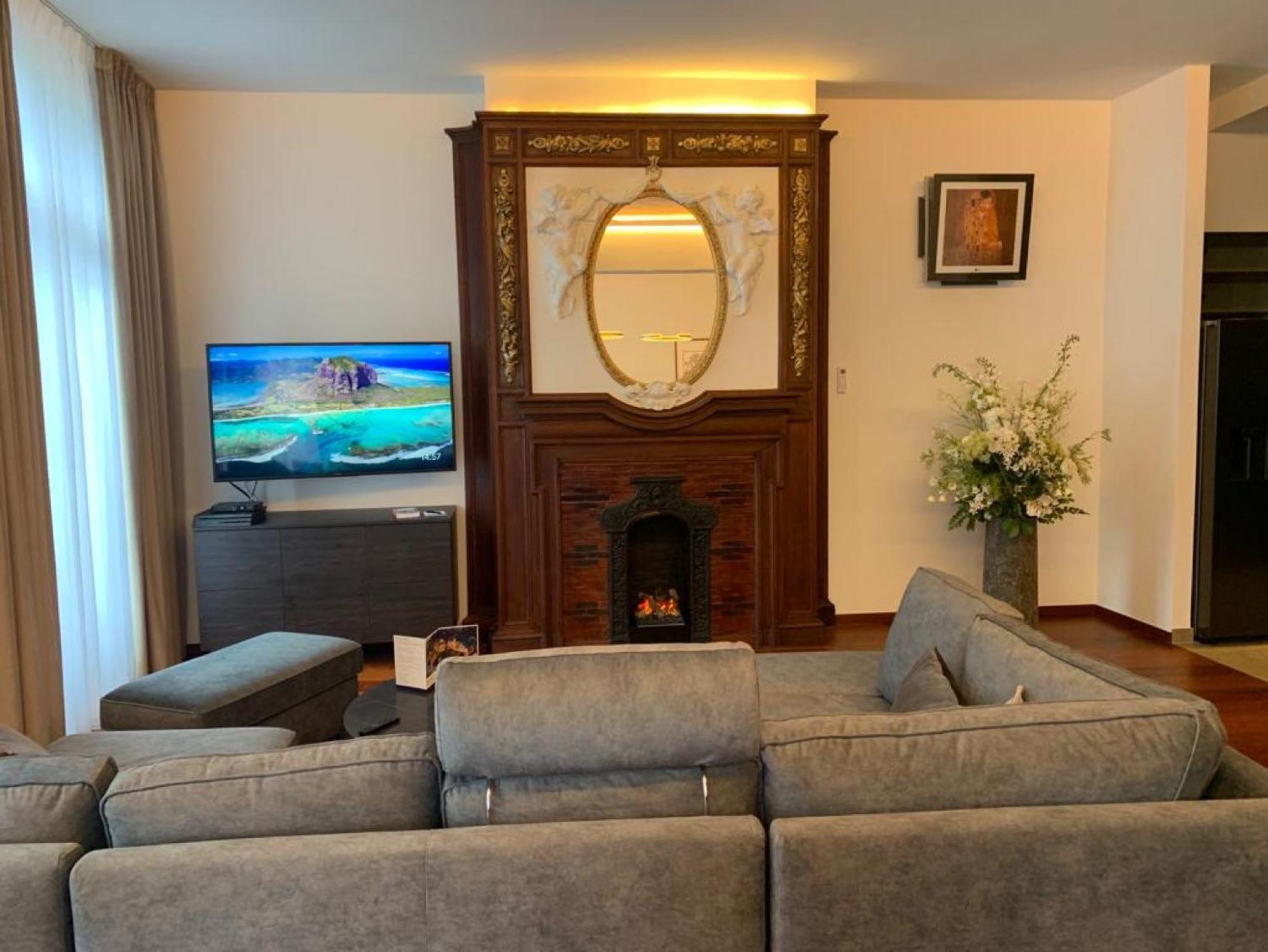 Botanique Suites Airbnb, 안트베르펜 외부 사진